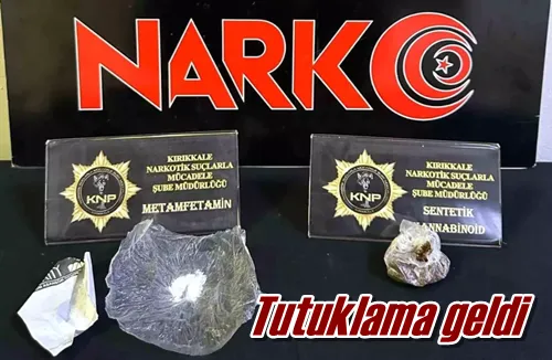 Tutuklama geldi