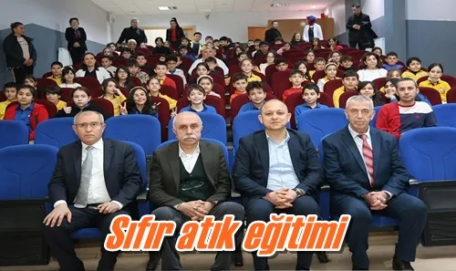 Sıfır atık eğitimi