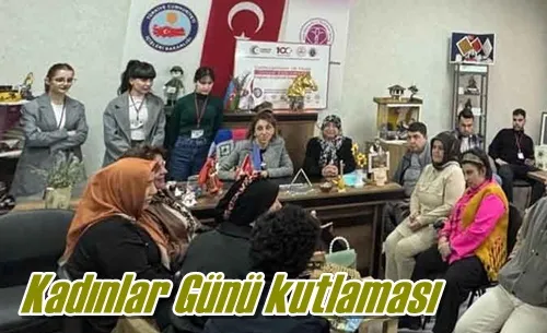 Kadınlar Günü kutlaması