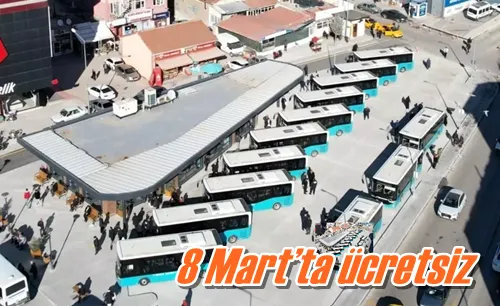 8 Mart’ta ücretsiz