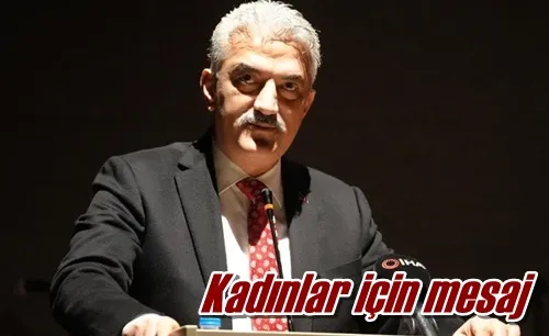 Kadınlar için mesaj