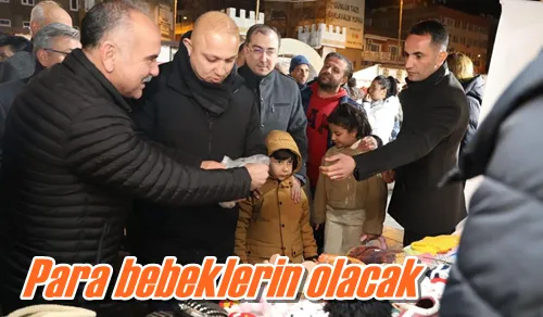 Para bebeklerin olacak