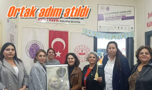 Ortak adım atıldı