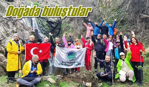Doğada buluştular