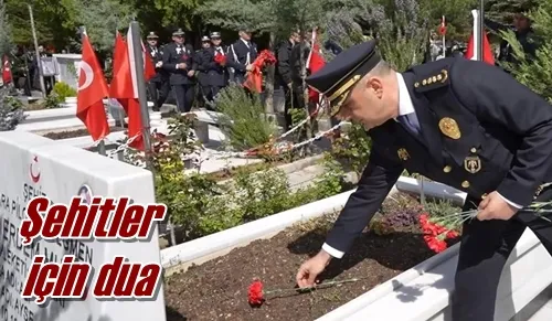 Şehitler için dua