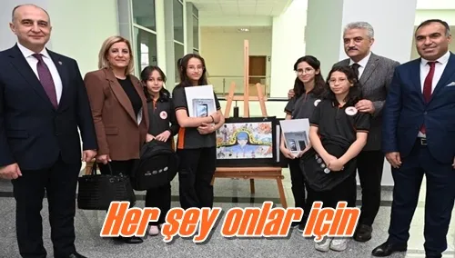 Her şey onlar için