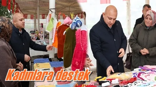 Kadınlara destek