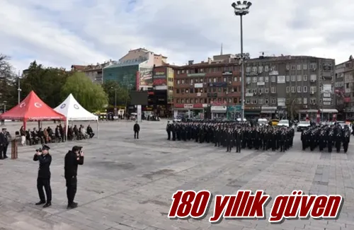 180 yıllık güven