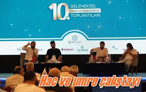 Hac ve umre çalıştayı