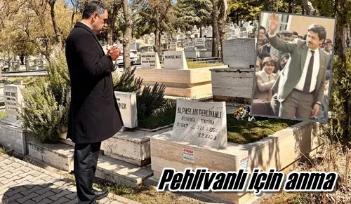 Pehlivanlı için anma