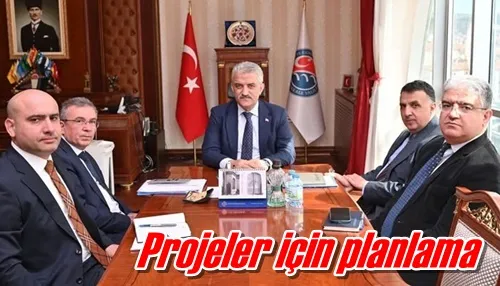Projeler için planlama