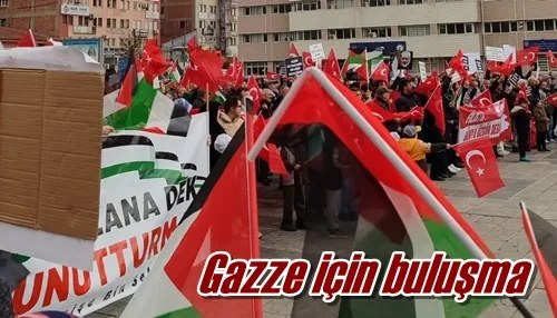Gazze için buluşma