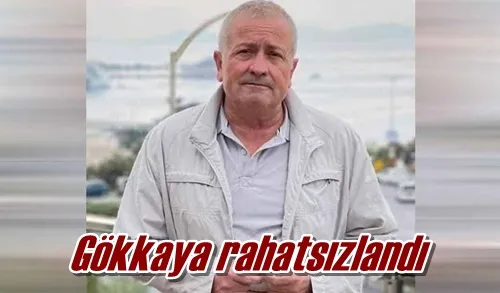 Gökkaya rahatsızlandı