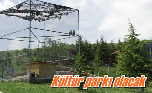 Kültür parkı olacak