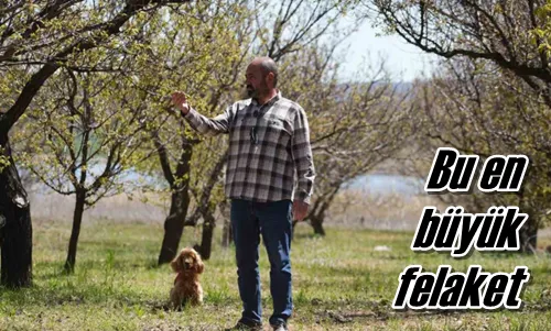 Bu en büyük felaket