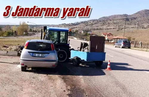 3 Jandarma yaralı