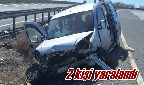 2 kişi yaralandı
