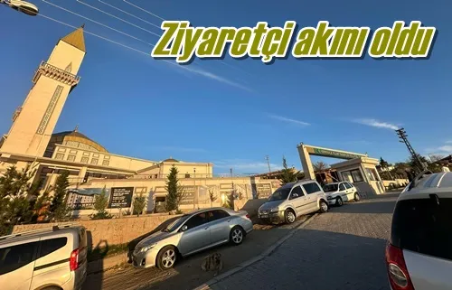 Ziyaretçi akını oldu