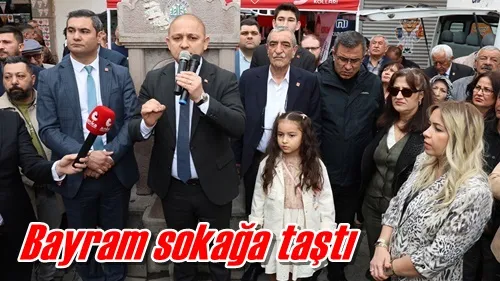 Bayram sokağa taştı