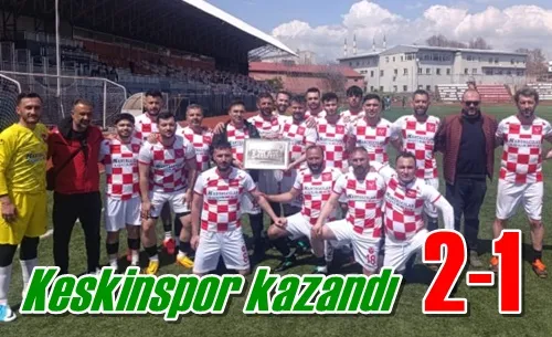 Keskinspor kazandı