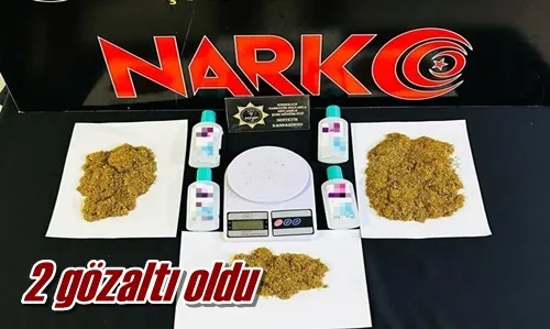 2 gözaltı oldu