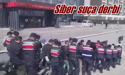 Siber suça derbi