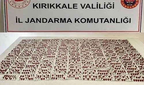 Yine hap bulundu