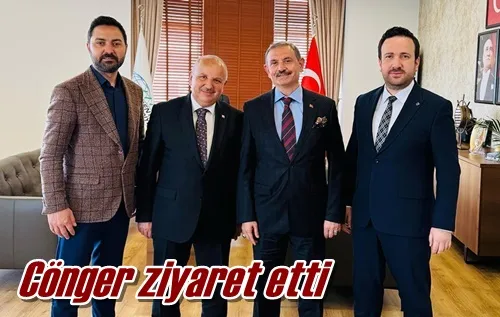 Cönger ziyaret etti