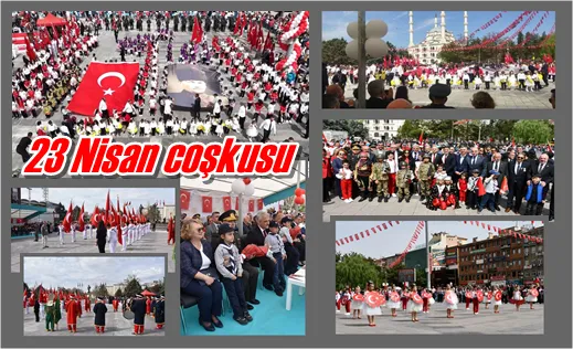 23 Nisan coşkusu