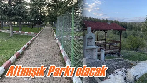 Altınışık Parkı olacak