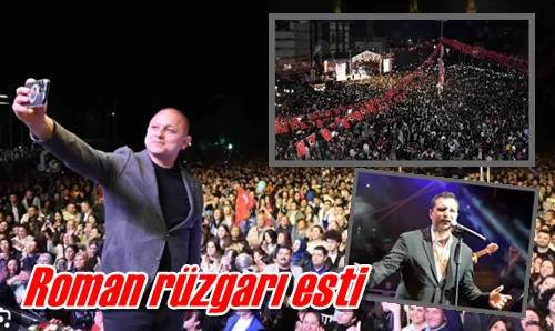 Roman rüzgarı esti