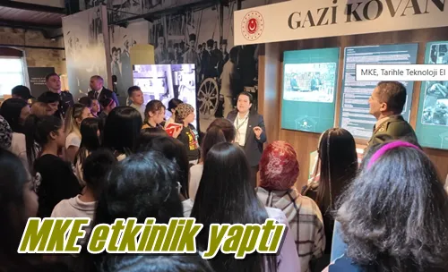 MKE etkinlik yaptı