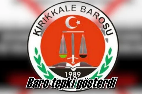 Baro tepki gösterdi