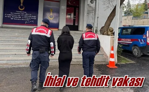 İhlal ve tehdit vakası