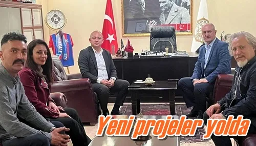 Yeni projeler yolda