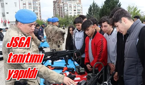 JSGA tanıtımı yapıldı