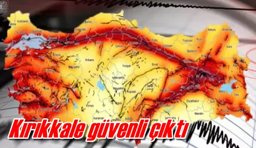 Kırıkkale güvenli çıktı