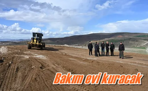 Bakım evi kuracak