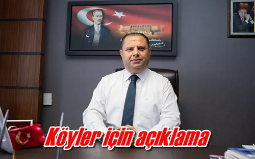 Köyler için açıklama