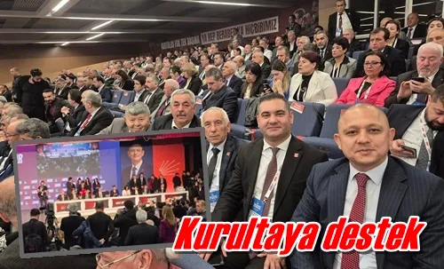 Kurultaya destek