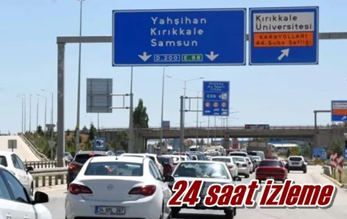 24 saat izleme
