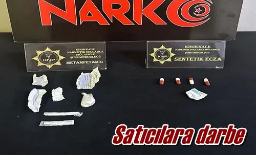 Satıcılara darbe