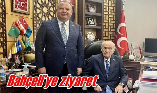 Bahçeli’ye ziyaret