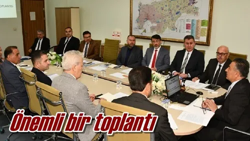Önemli bir toplantı