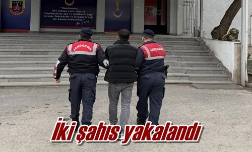 İki şahıs yakalandı