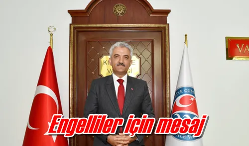 Engelliler için mesaj