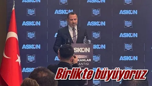 Birlikte büyüyoruz