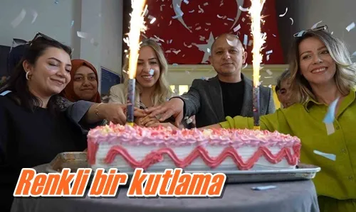 Renkli bir kutlama