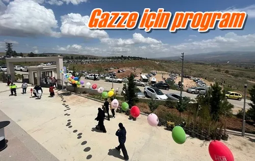 Gazze için program