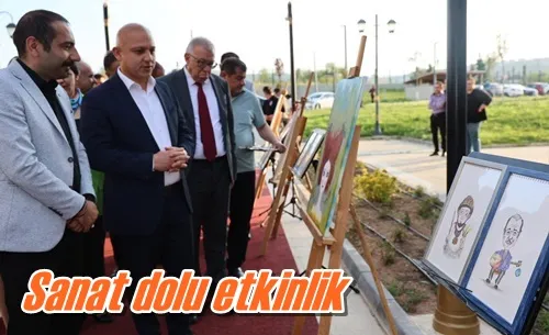 Sanat dolu etkinlik